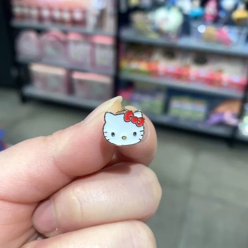 meow kitty earrings
