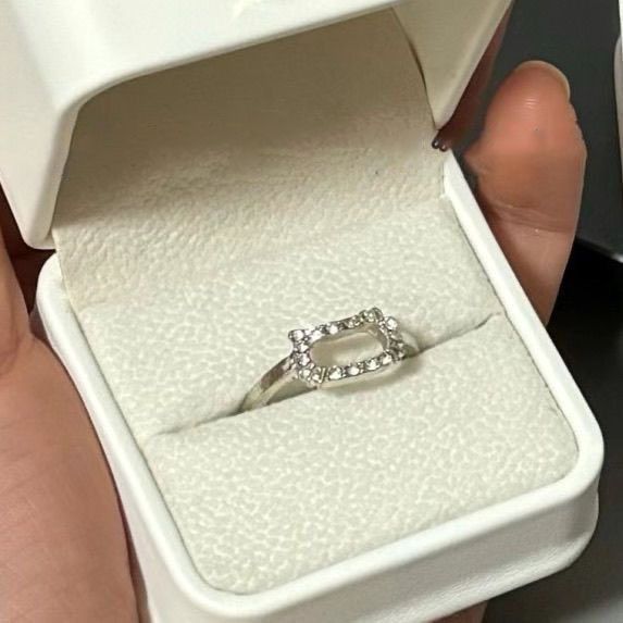 New cute kittyDIY ring confession girlfriend gift proposal jewelry box confession gift for girlfriend