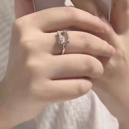 Meow Meow Kitty Ring
