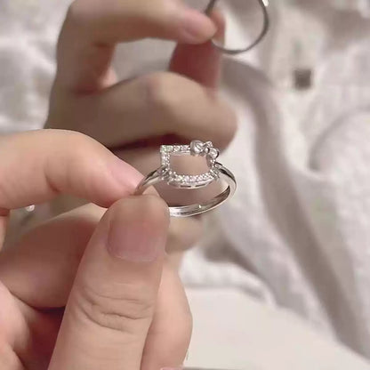 Meow Meow Kitty Ring