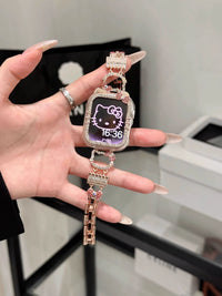 Rose Gold (Strap & Bezel)