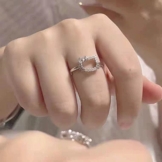 Meow Meow Kitty Ring